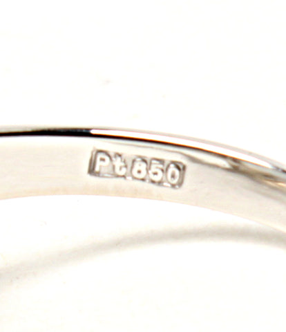 美品 リング 指輪 Pt850 カラーストーン      レディース SIZE 13号 (リング)