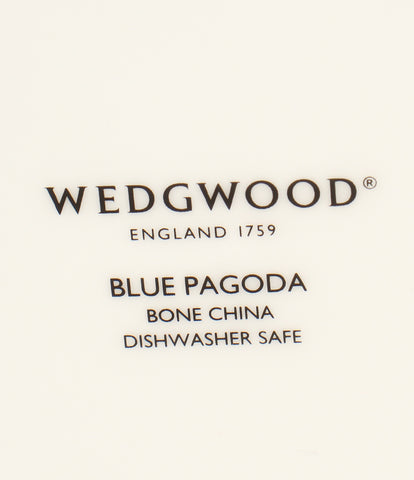 ウェッジウッド 美品 カップ＆ソーサー  ブルーパゴダ BLUE PAGODA       WEDGWOOD