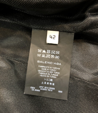 バレンシアガ 美品 レザージャケット      メンズ SIZE 42 (M) Balenciaga