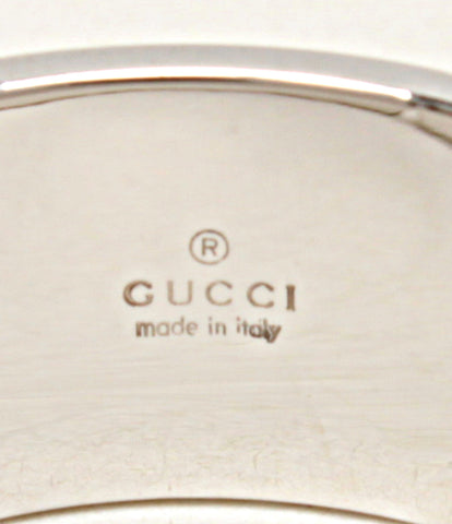 グッチ 美品 リング 指輪 アイコン ワイド 750 K18      ユニセックス SIZE 16号 (リング) GUCCI