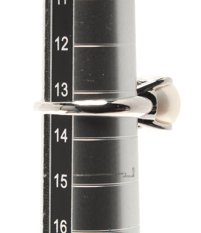 美品 リング 指輪 パール K18WG      レディース SIZE 13号 (リング)