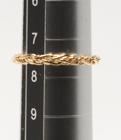 ヨンドシー 美品 リング 指輪 K18 カラーストーン       レディース SIZE 7号 (リング) 4℃