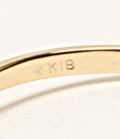 ミキモト 美品 リング 指輪 K18 フラワーモチーフ      レディース SIZE 8号 (リング) MIKIMOTO