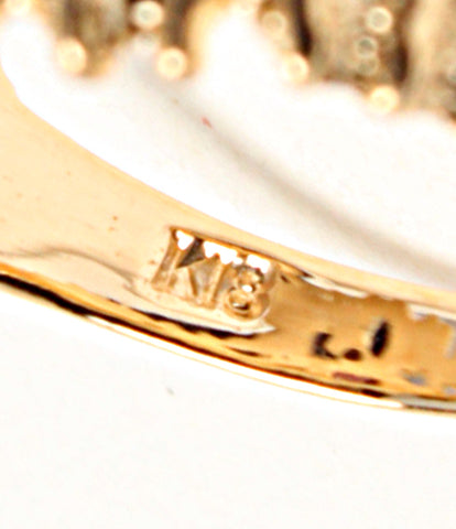 美品 リング 指輪 K18 0.25ct      レディース SIZE 5号 (リング)
