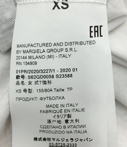 オーバーサイズ 半袖Tシャツ      レディース SIZE XS (XS以下) Maison Margiela