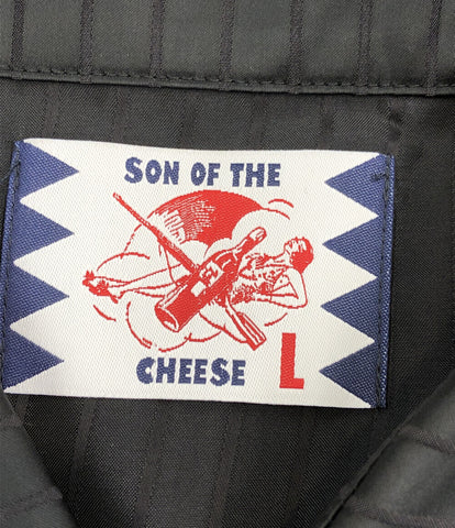 サノバチーズ  半袖シャツ     SC2310-SH11 メンズ SIZE Ｌ (L) SON OF THE CHEESE