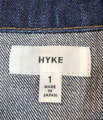 ハイク 日本製 デニムジャケット 1 HYKE ジージャン レディース   【230918】