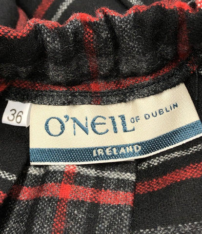 オニールオブダブリン 美品 ラップスカート チェック柄      レディース SIZE 36 (XS以下) Oneil of Dublin