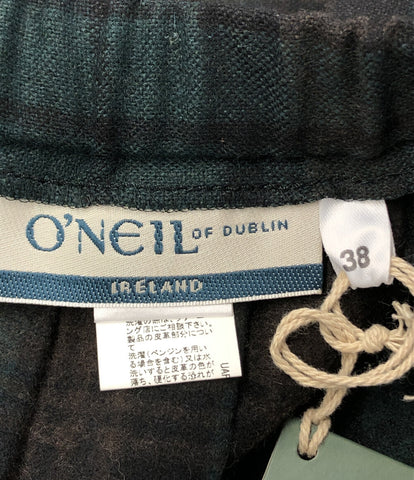 オニールオブダブリン  ラップスカート チェック柄      レディース SIZE 38 (M) Oneil of Dublin