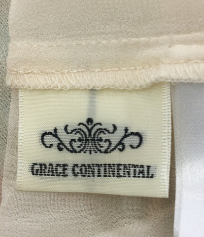 グレースコンチネンタル 美品 刺繍 シースルーカットソー      レディース SIZE 36 (S) GRACE CONTINENTAL