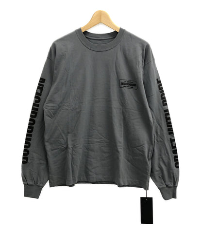 ネイバーフッド ロング スリーブ Tシャツ 231PCNH-LT01 メンズ SIZE M