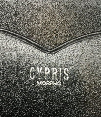 キプリス 美品 名刺入れ カードケース 通しマチ     5336 メンズ  (複数サイズ) CYPRIS