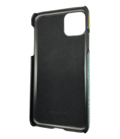 エミリオプッチ 美品 スマホケース iPhone 11 Pro Max用 貝殻柄