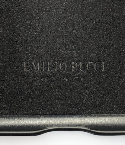 エミリオプッチ 美品 スマホケース  iPhone 11 Pro Max用 貝殻柄  Conchiglie   1HSK40 1H027 レディース  (複数サイズ) EMILIO PUCCI