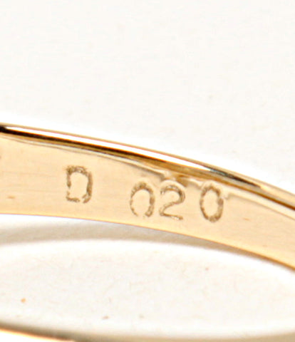 美品 リング 指輪 K18 D0.20 オパール      レディース SIZE 9号 (リング)