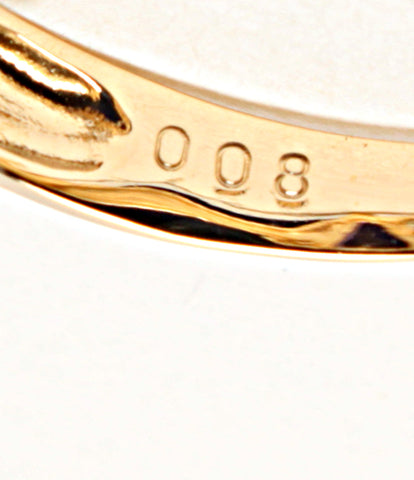 美品 リング 指輪 K18 D0.08 アメジスト      レディース SIZE 11号 (リング)