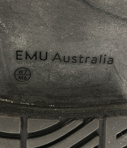 サイドゴアブーツ ショートブーツ 蛇型押      レディース SIZE W 7 (L) EMU Australia