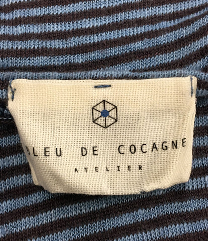 美品 半袖カットソー ボーダー柄      メンズ SIZE XL (XL以上) BLEU DE COCAGNE