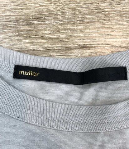 長袖Tシャツ バックプリント      メンズ SIZE 38 (S) MULLER