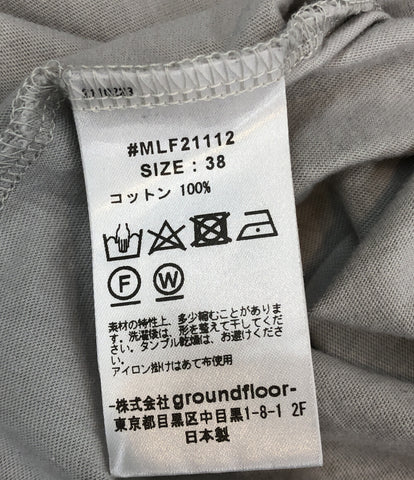 長袖Tシャツ バックプリント      メンズ SIZE 38 (S) MULLER