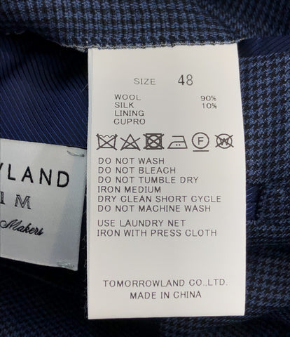 トゥモローランド 美品 セットアップパンツスーツ メンズ SIZE 48 (L