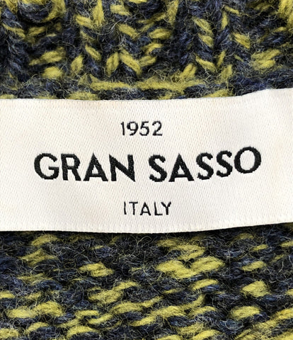 グランサッソ  長袖ニット      レディース SIZE 44 (L) Gran Sasso