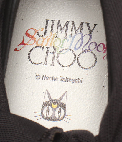 ジミーチュウ 美品 ロングブーツ  セーラームーン LUNA BOOT 100    レディース SIZE 38 (XL以上) JIMMY CHOO