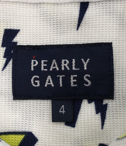 パーリーゲイツ  半袖ポロシャツ ゴルフウェア      メンズ SIZE 4 (M) PEARLY GATES