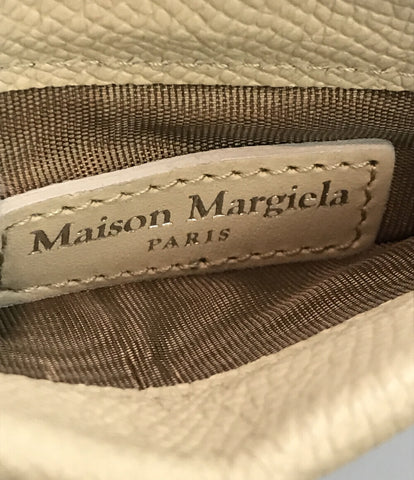 美品 ミニクロスショルダーバッグ 斜め掛け モバイルポーチ      レディース   Maison Margiela