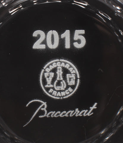 バカラ 美品 イヤータンブラー グラス 2点セット ペア  2015 ローザ       Baccarat
