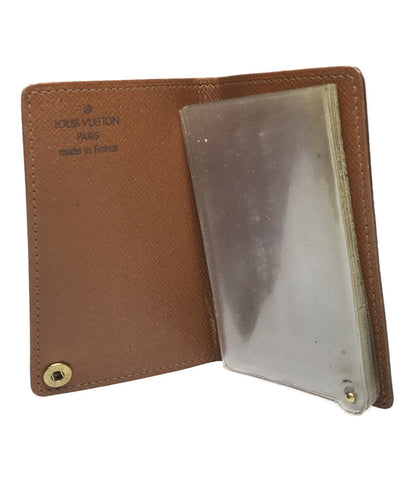 ルイヴィトン  カードケース ポルトカルトクレディ プレッシオン モノグラム   M60937 ユニセックス  (複数サイズ) Louis Vuitton