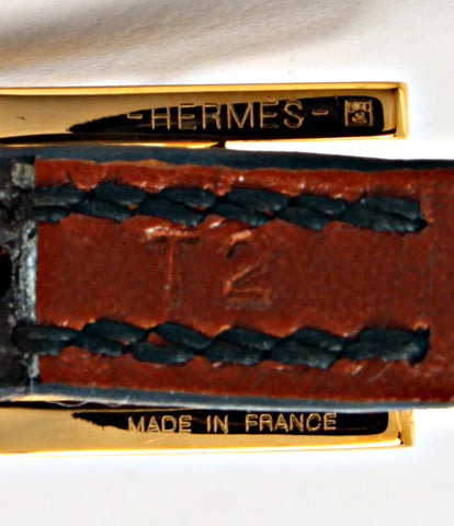 エルメス 美品 ブレスレット  ビーアピ ドゥブルトゥール   T2 ユニセックス  (ブレスレット) HERMES