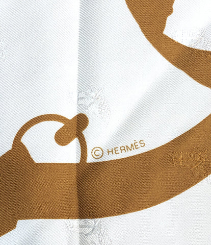 エルメス 美品 スカーフ カレ90 シルク100％ 全てはカレの中に Tout en Carre     レディース  (複数サイズ) HERMES