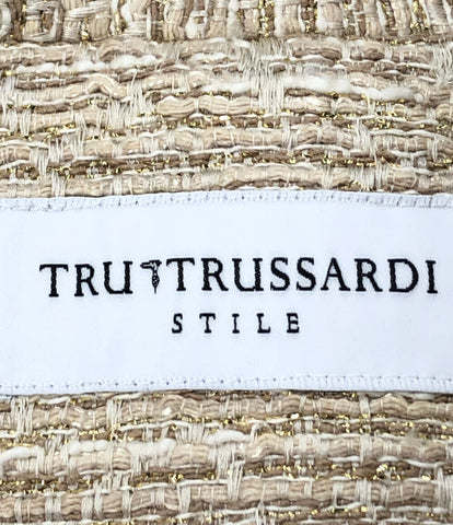 美品 ツイードスカートスーツ セットアップ      レディース SIZE 40 (M) TRU TRUSSARDI