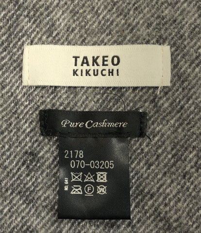 タケオキクチ  マフラー カシミヤ100％      メンズ  (複数サイズ) TAKEO KIKUCHI