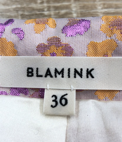 美品 ジャケット 花柄      レディース SIZE 36 (S) BLAMINK