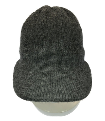 美品 ハンチング帽 ニット カシミヤ100％     20-C106 メンズ  (M) HICOSAKA