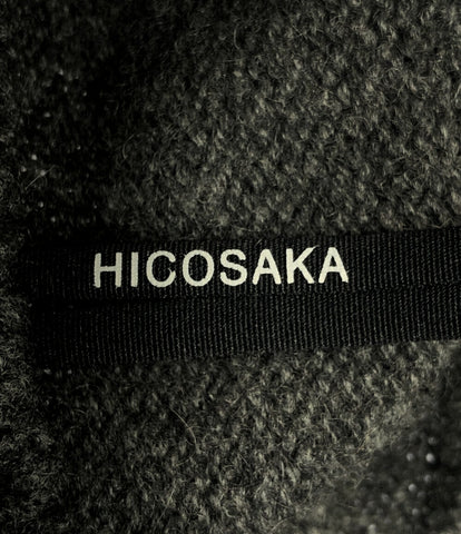 美品 ハンチング帽 ニット カシミヤ100％     20-C106 メンズ  (M) HICOSAKA