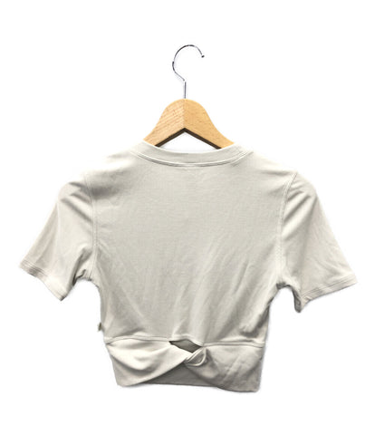 美品 ツイストバックトップス 半袖Tシャツ レディース SIZE 4 (XL以上 ...