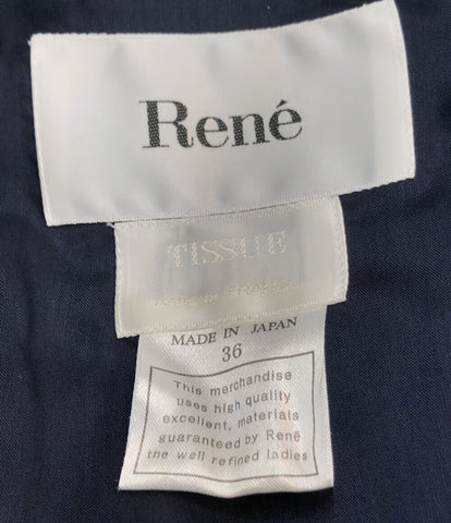 美品 コサージュ付セットアップスカートジャケット      レディース SIZE 36 (S) RENE