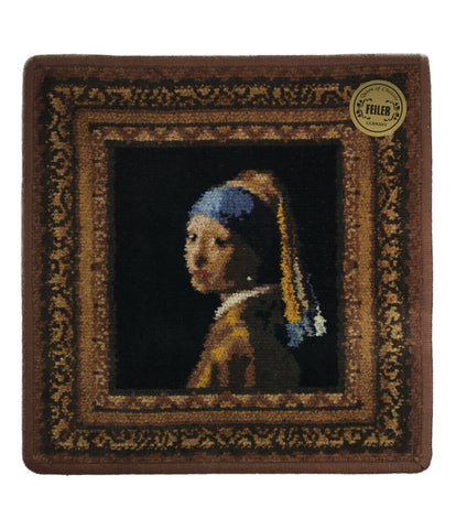 フェイラー 美品 ハンドタオル コットン100％ 絵画柄 真珠の耳飾りの少女      レディース  (複数サイズ) FEILER
