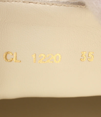 クリスチャンディオール  ローカットスニーカー オブリーク キャンバス      レディース SIZE 35 (XS以下) Christian Dior