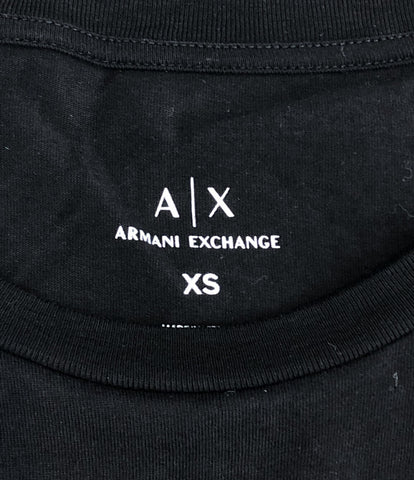 アルマーニエクスチェンジ  スパンコール長袖Tシャツ スペードデザイン      レディース SIZE XS (XS以下) ARMANI EXCHANGE