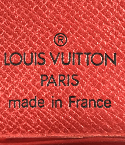ルイヴィトン  二つ折り財布 ポルトビエ カルトクレディ モネ エピ   M63547 レディース  (2つ折り財布) Louis Vuitton