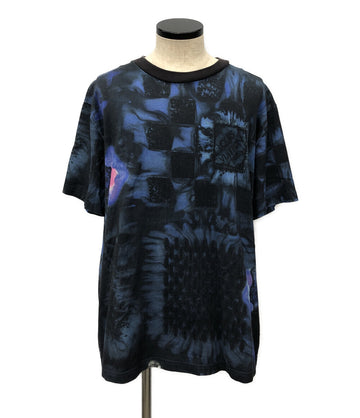 ルイヴィトン  ソルトプリント クルーネック 半袖Tシャツ     RM212M DT3 HLY15W メンズ SIZE XXL (XL以上) Louis Vuitton