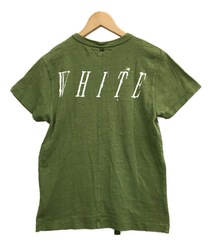 オフホワイト 半袖Tシャツ レディース SIZE XS (XS以下) OFF-WHITE
