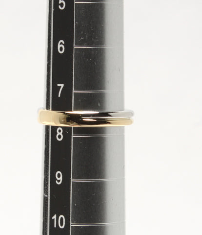 美品 リング 指輪 K18 Pt900      レディース SIZE 7号 (リング)