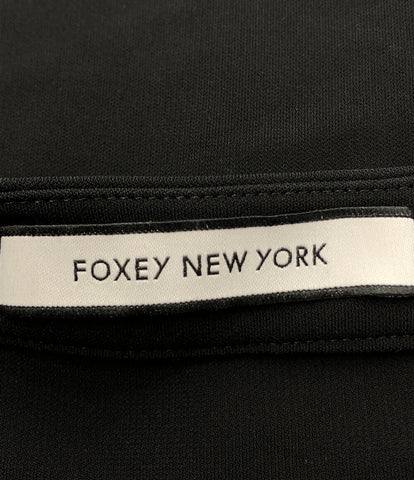美品 長袖カーディガン Front zip cardigan      レディース SIZE 38 (S) FOXEY NEWYORK