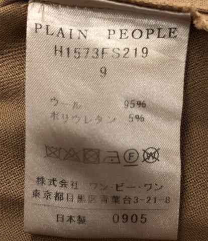 美品 ラップスカート      レディース SIZE 9 (M) PLAIN PEOPLE