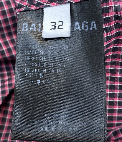 バレンシアガ 美品 ロゴプリント長袖シャツ     520497 メンズ SIZE 32 (L) Balenciaga